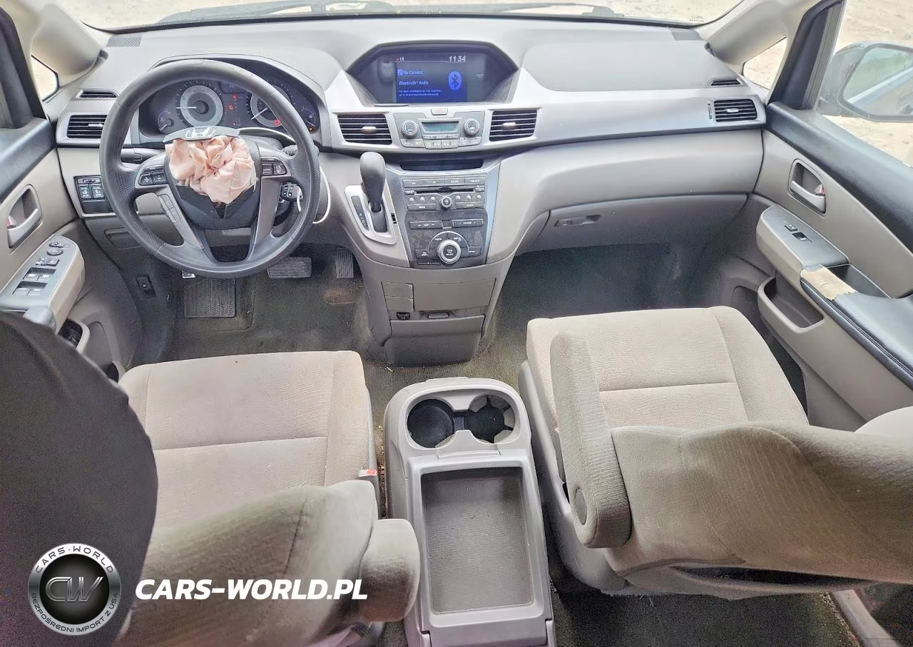 2013 Honda Odyssey Ex VIN:5FNRL5H46DB090975 - 8