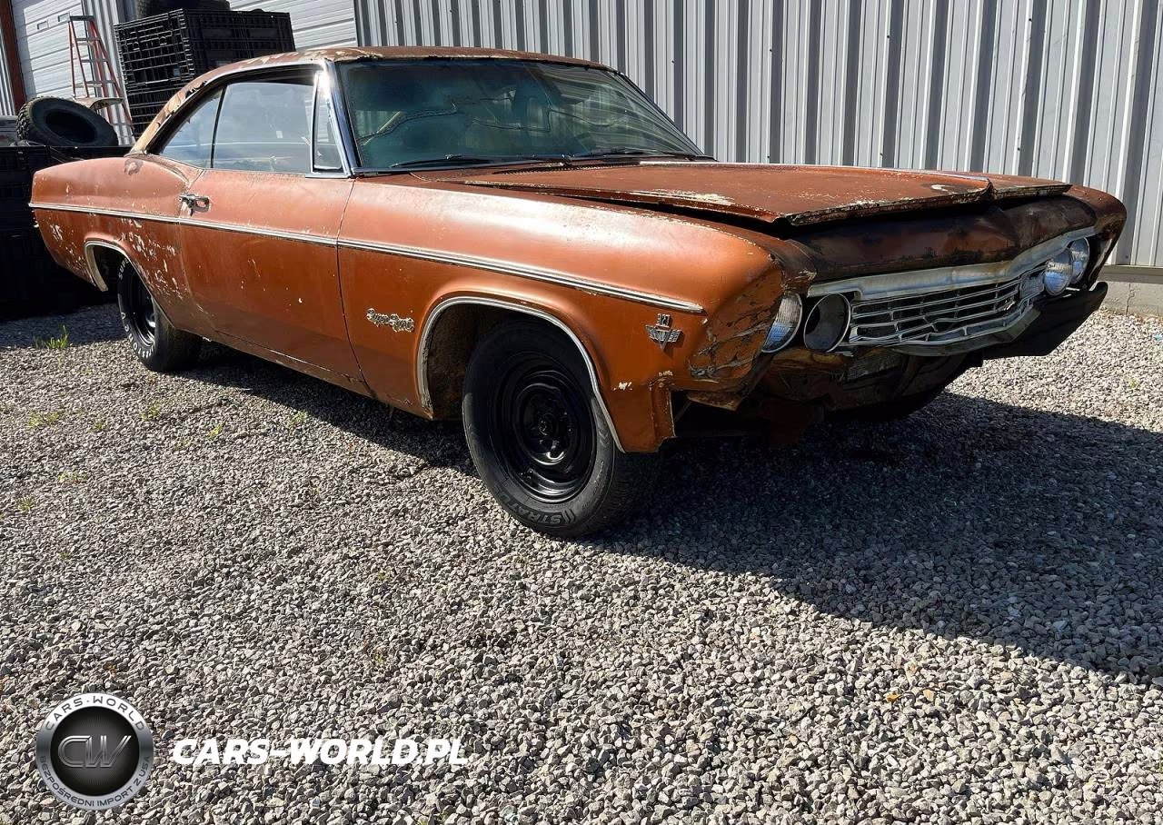 1966 Chevrolet Impala-Ss Super Sport – zdjęcie 1 z 12