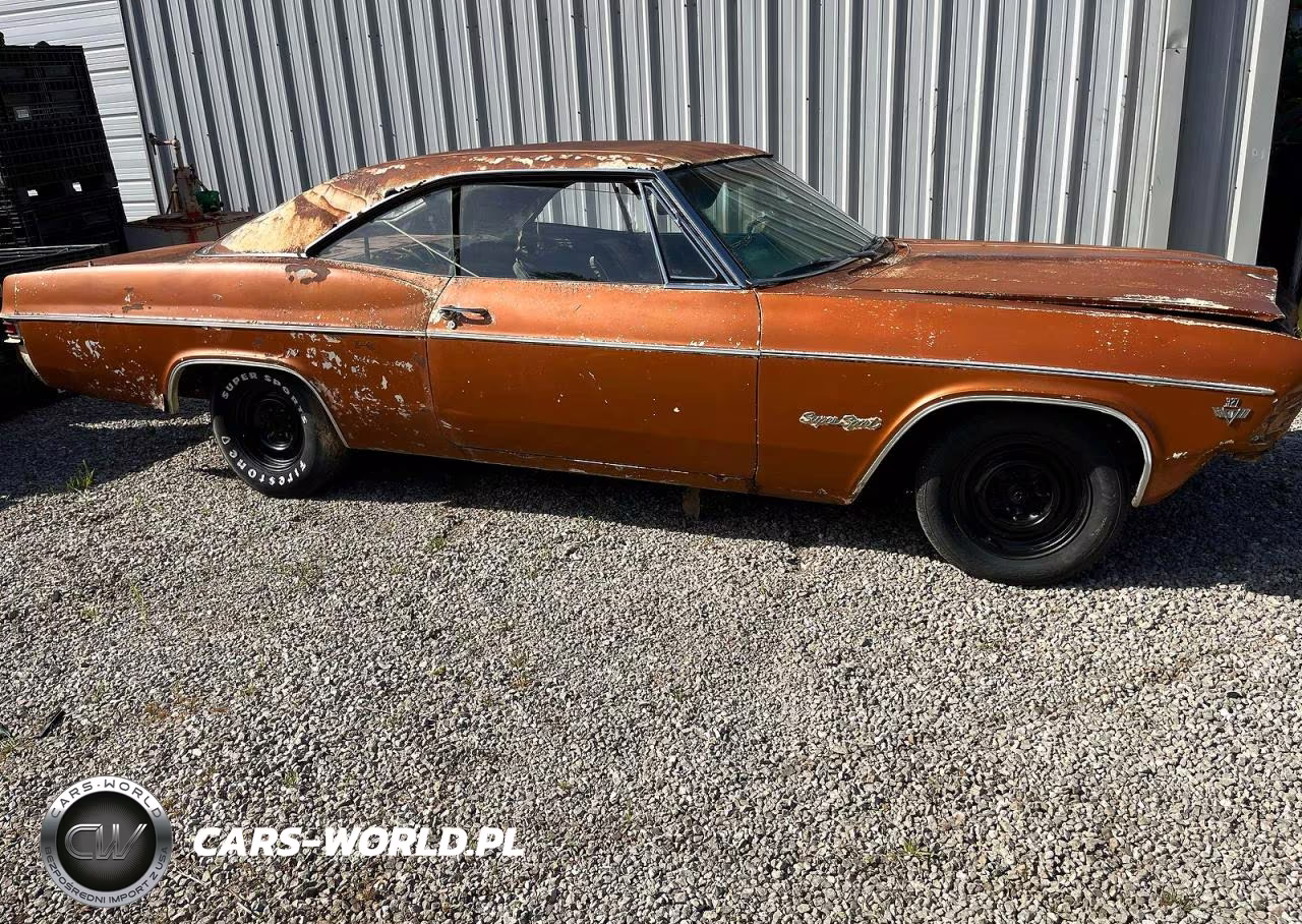 1966 Chevrolet Impala-Ss Super Sport VIN:168376S284120 - 11