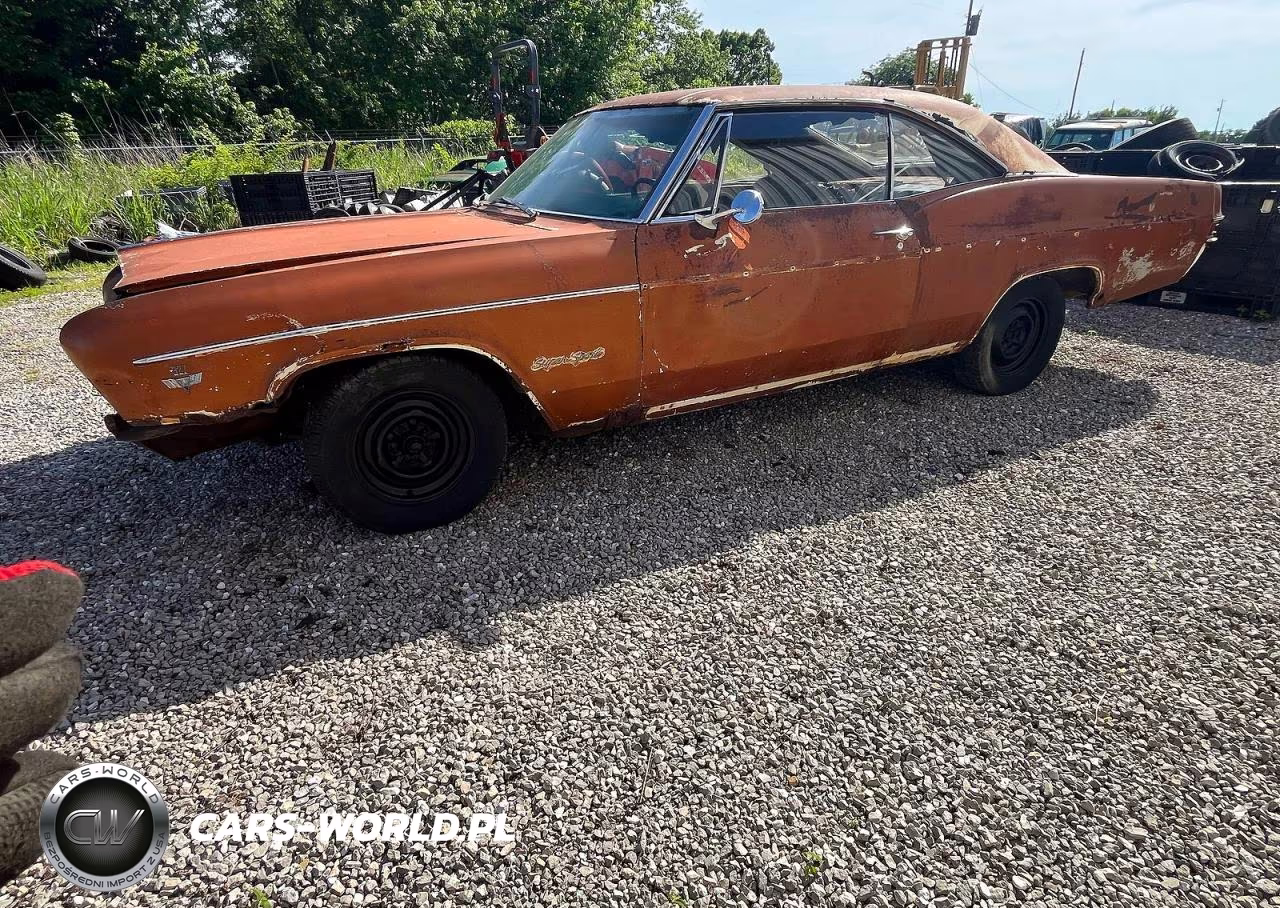 1966 Chevrolet Impala-Ss Super Sport VIN:168376S284120 - 12
