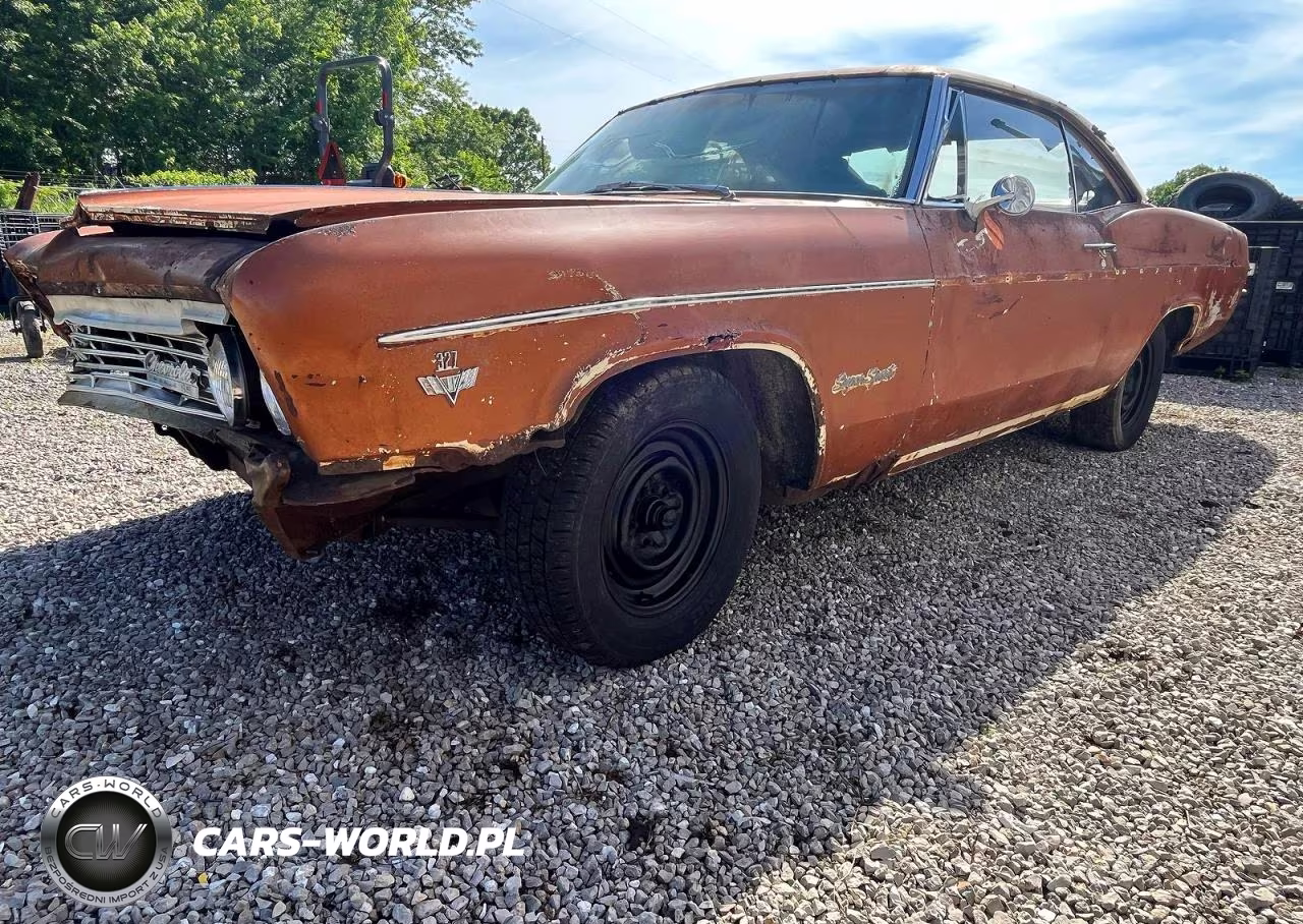 1966 Chevrolet Impala-Ss Super Sport VIN:168376S284120 - 2
