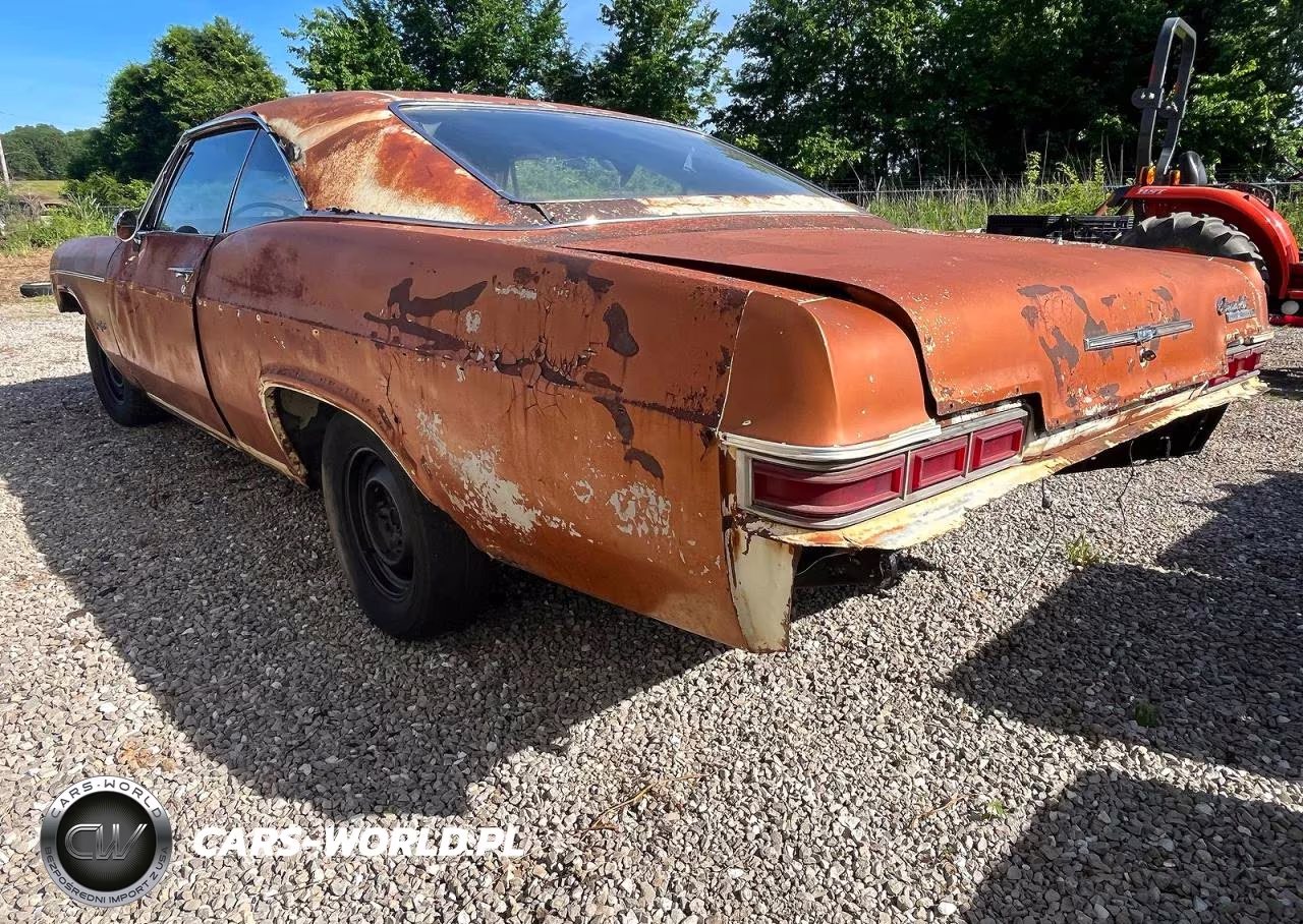 1966 Chevrolet Impala-Ss Super Sport VIN:168376S284120 - 3