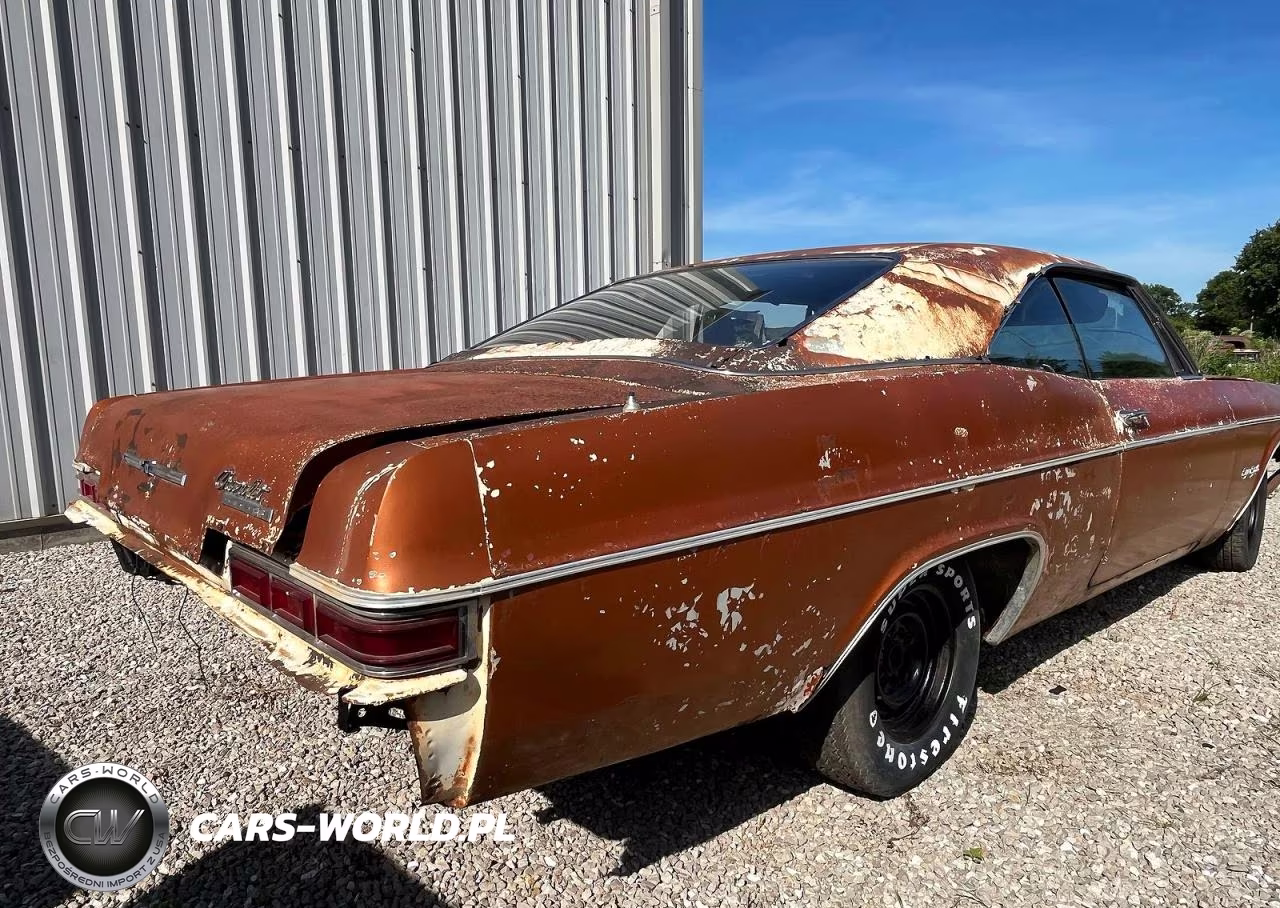 1966 Chevrolet Impala-Ss Super Sport VIN:168376S284120 - 4