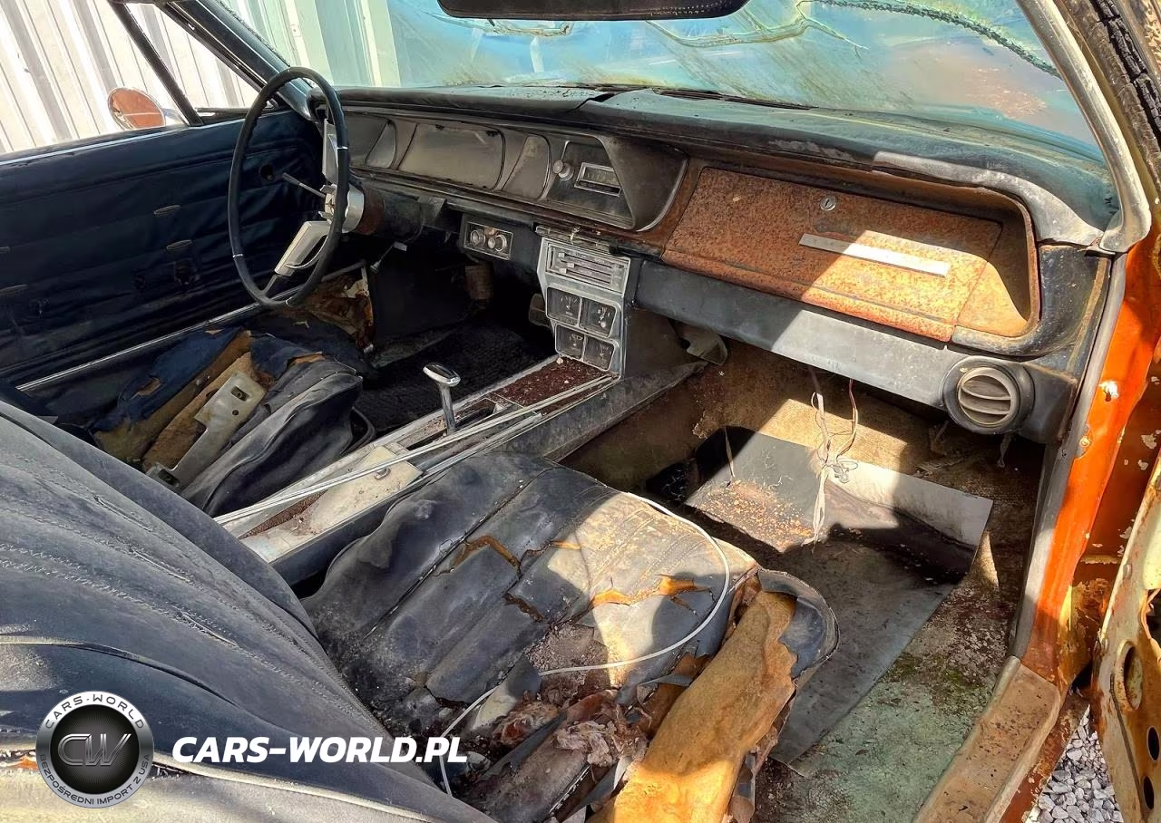 1966 Chevrolet Impala-Ss Super Sport VIN:168376S284120 - 5