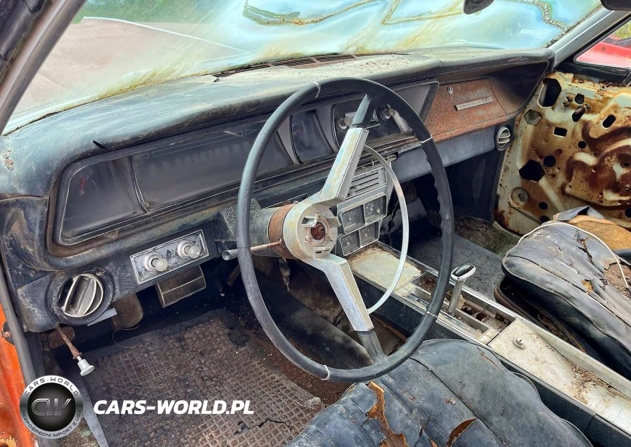 1966 Chevrolet Impala-Ss Super Sport VIN:168376S284120 - 9