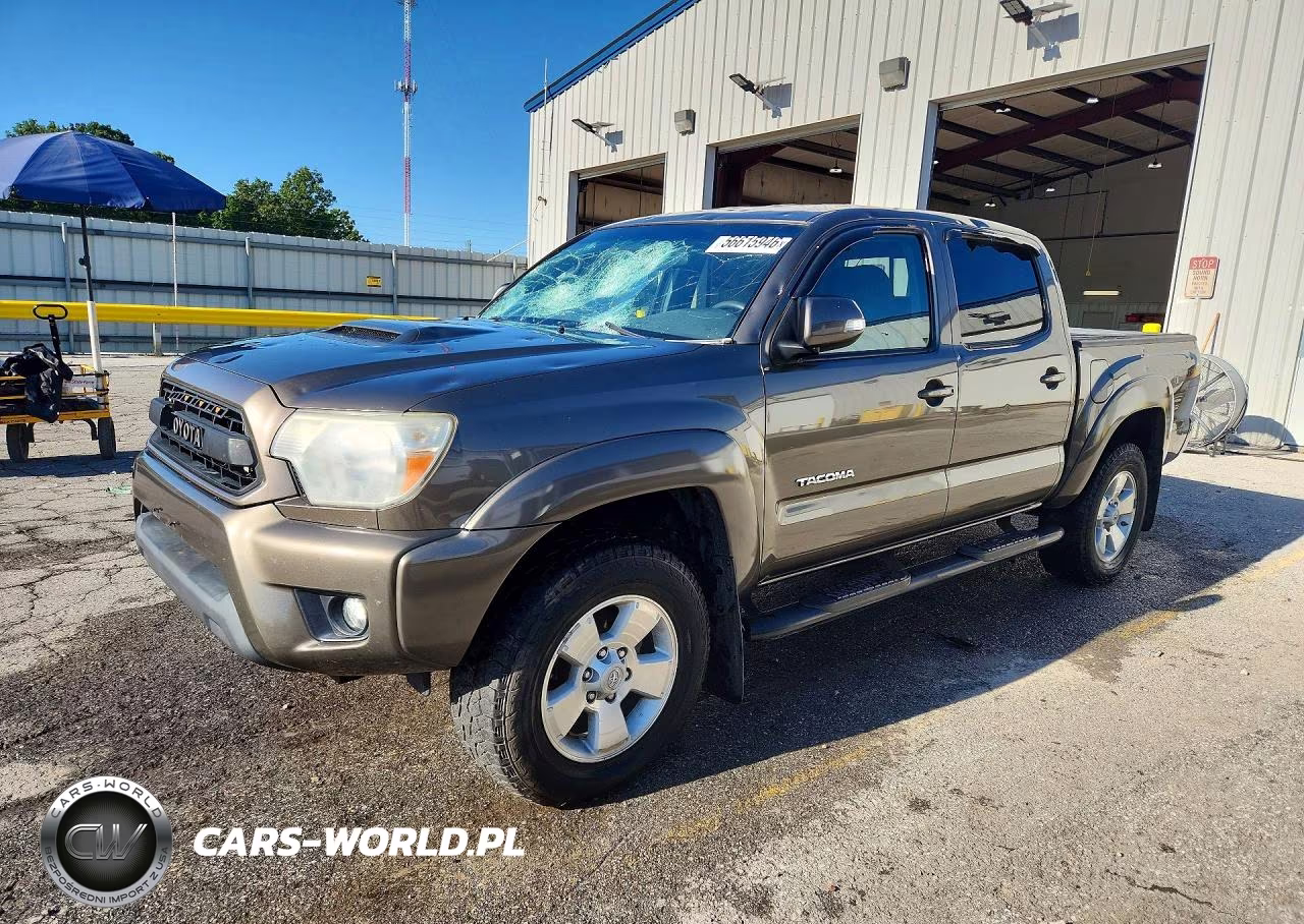2015 Toyota Tacoma V6