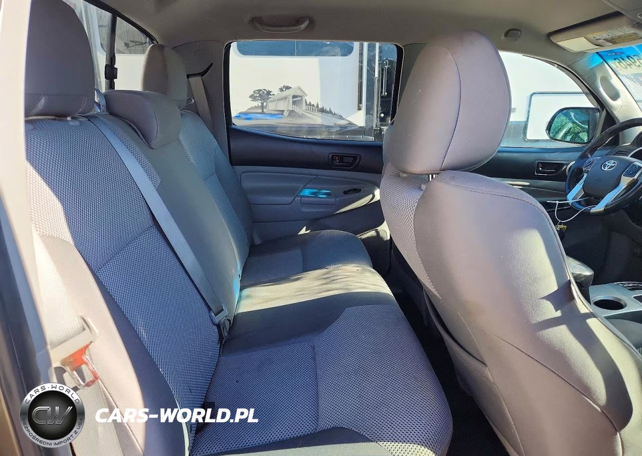 2015 Toyota Tacoma V6 VIN:3TMLU4EN1FM199224 - 10
