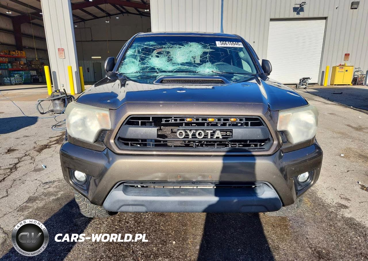 2015 Toyota Tacoma V6 VIN:3TMLU4EN1FM199224 - 5