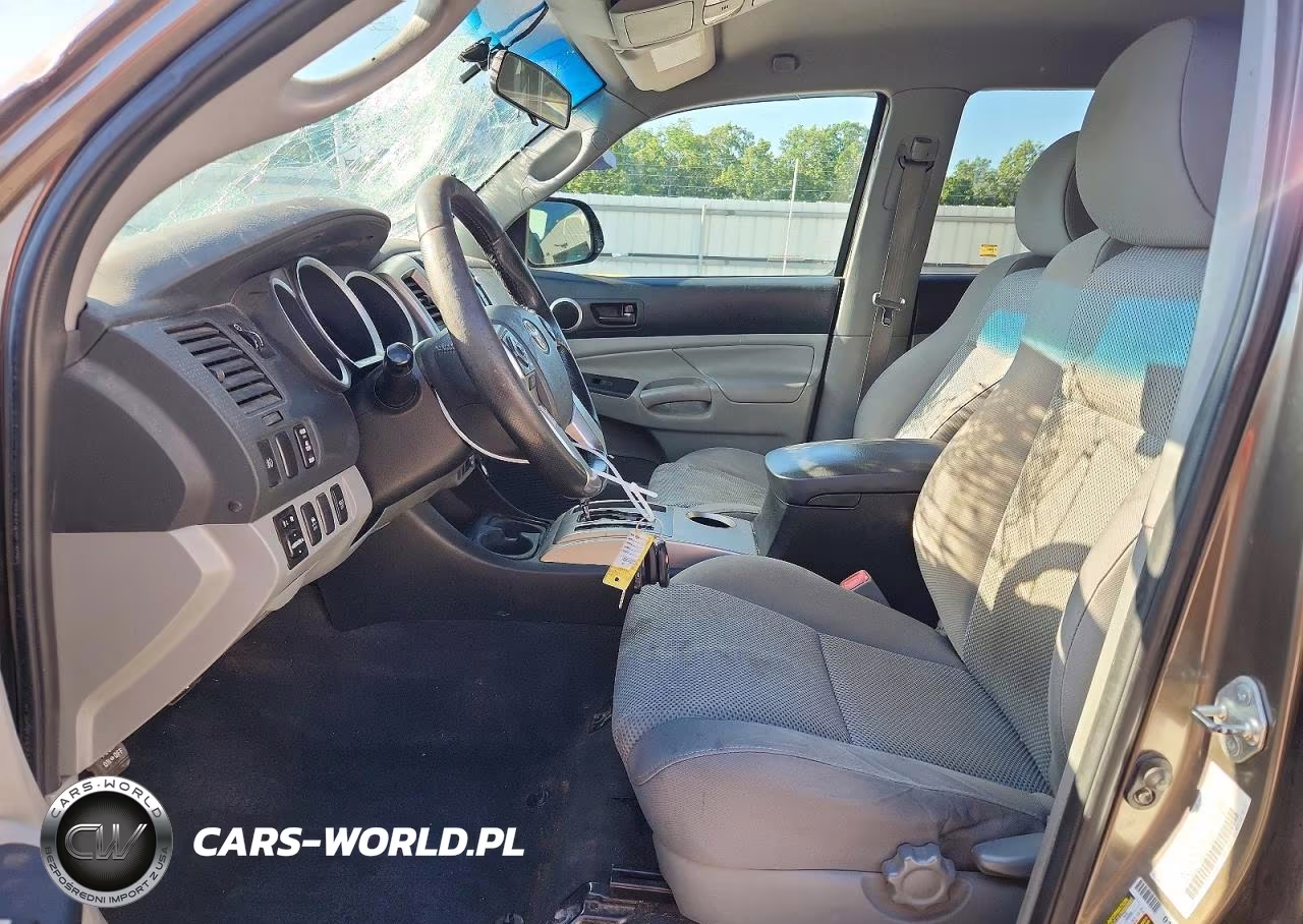 2015 Toyota Tacoma V6 VIN:3TMLU4EN1FM199224 - 7