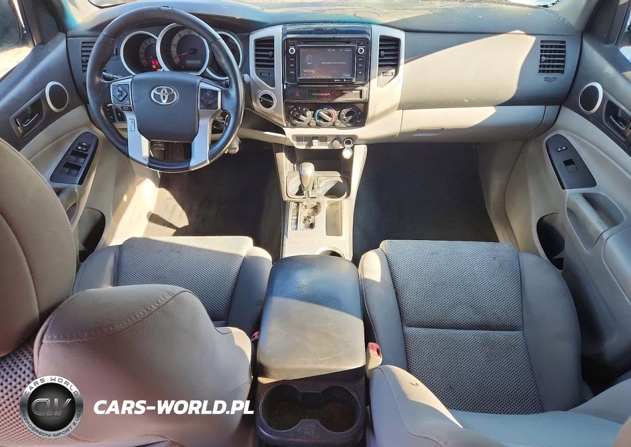 2015 Toyota Tacoma V6 VIN:3TMLU4EN1FM199224 - 8