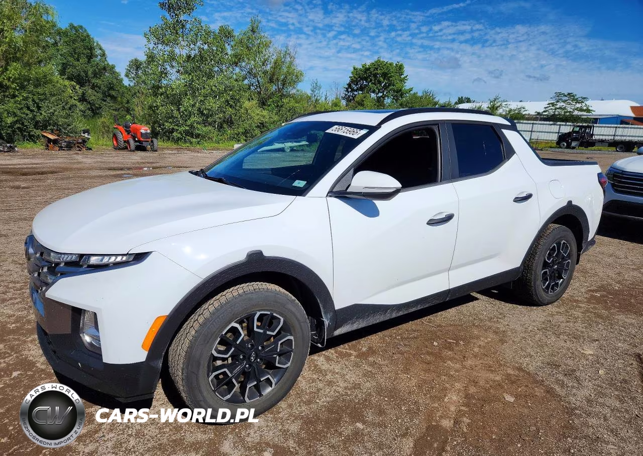 2022 Hyundai Santa Cruz Sel