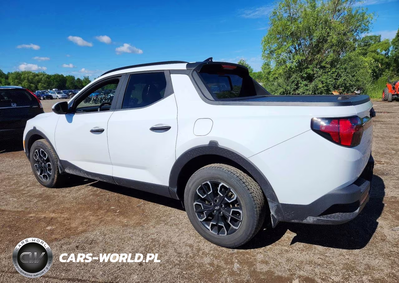2022 Hyundai Santa Cruz Sel VIN:5NTJC4AE2NH016032 - 2