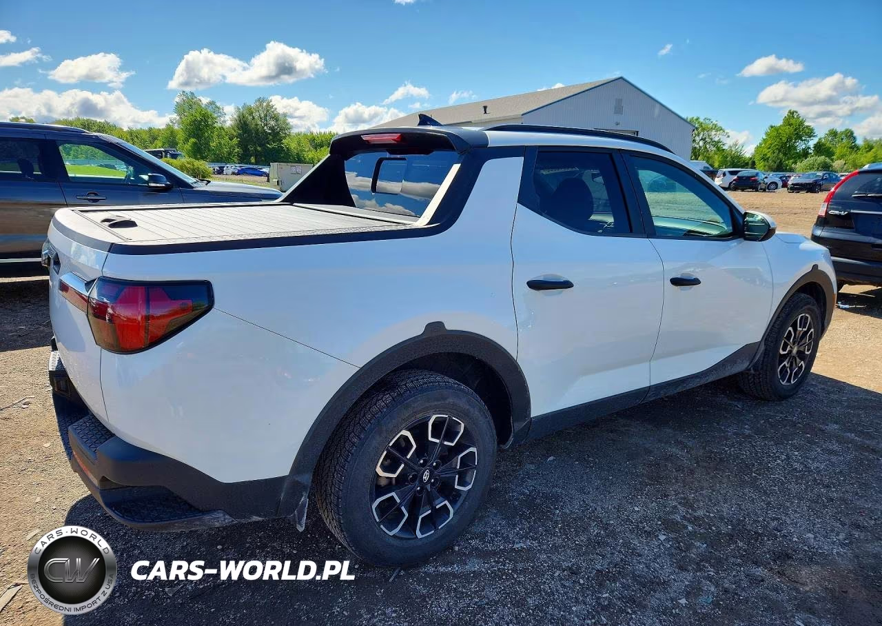 2022 Hyundai Santa Cruz Sel VIN:5NTJC4AE2NH016032 - 3