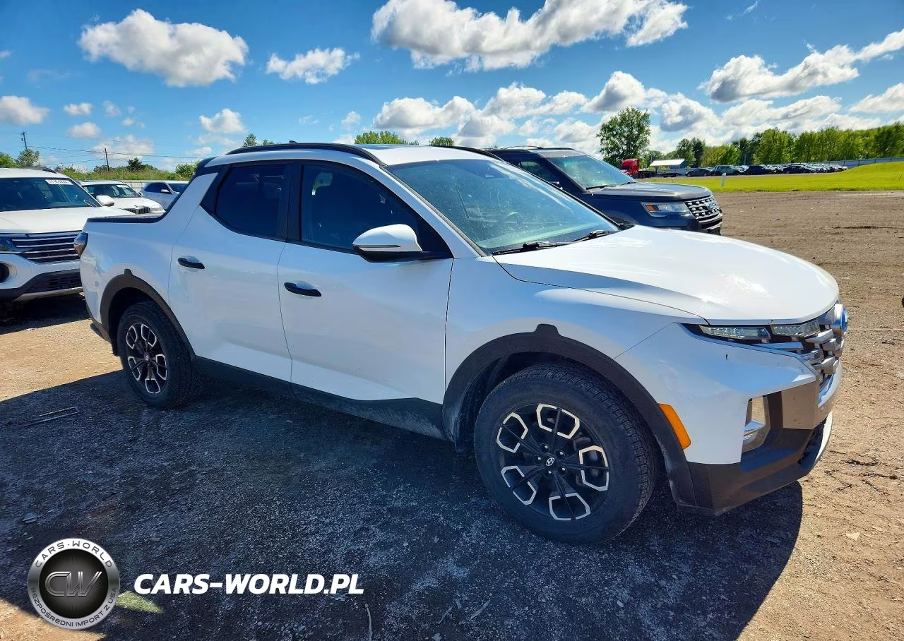 2022 Hyundai Santa Cruz Sel VIN:5NTJC4AE2NH016032 - 4