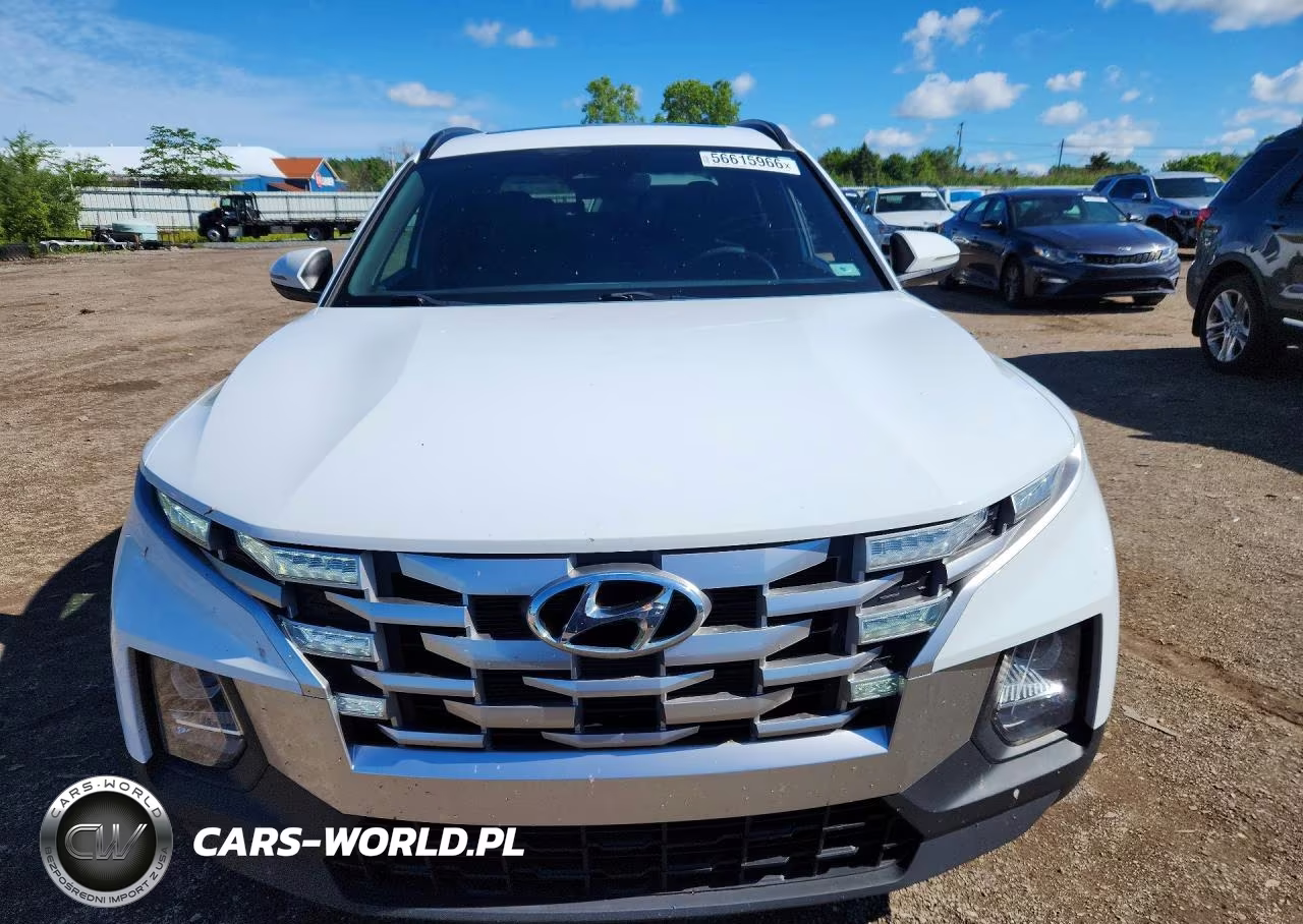 2022 Hyundai Santa Cruz Sel VIN:5NTJC4AE2NH016032 - 5