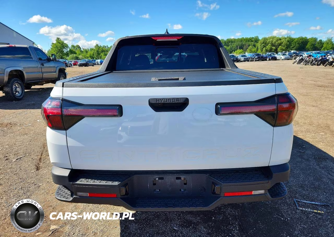 2022 Hyundai Santa Cruz Sel VIN:5NTJC4AE2NH016032 - 6
