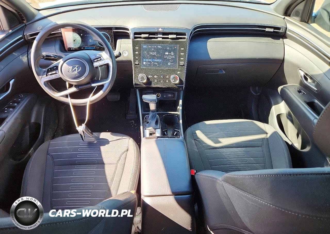2022 Hyundai Santa Cruz Sel VIN:5NTJC4AE2NH016032 - 8