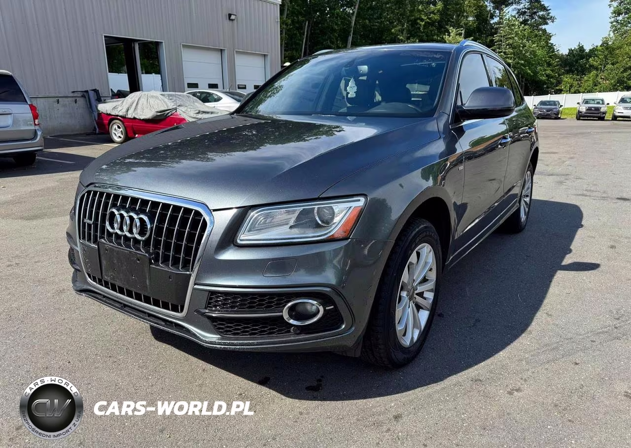 2016 Audi Q5 Premium Plus S-Line – zdjęcie 1 z 13