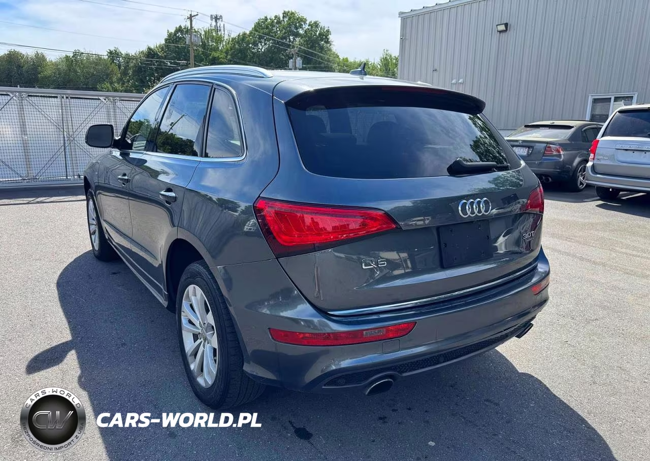 2016 Audi Q5 Premium Plus S-Line VIN:WA1D7AFP0GA063072 - 2