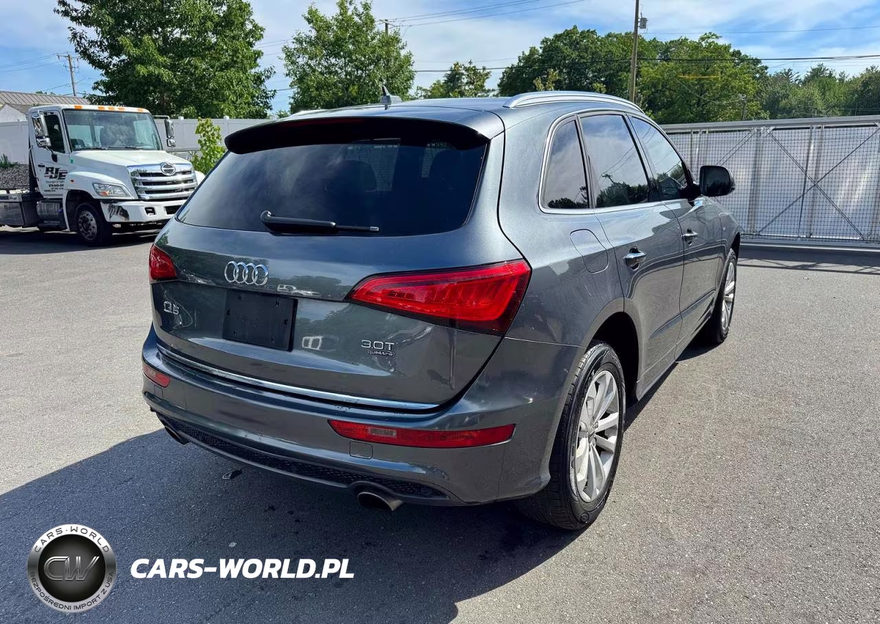 2016 Audi Q5 Premium Plus S-Line VIN:WA1D7AFP0GA063072 - 3