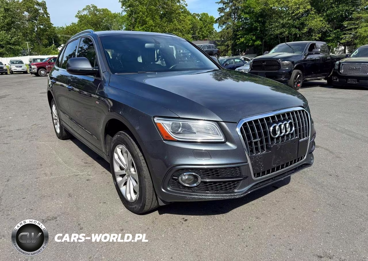 2016 Audi Q5 Premium Plus S-Line VIN:WA1D7AFP0GA063072 - 4