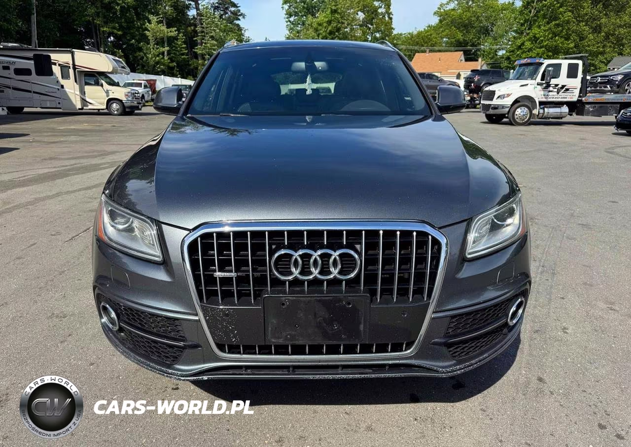 2016 Audi Q5 Premium Plus S-Line VIN:WA1D7AFP0GA063072 - 5