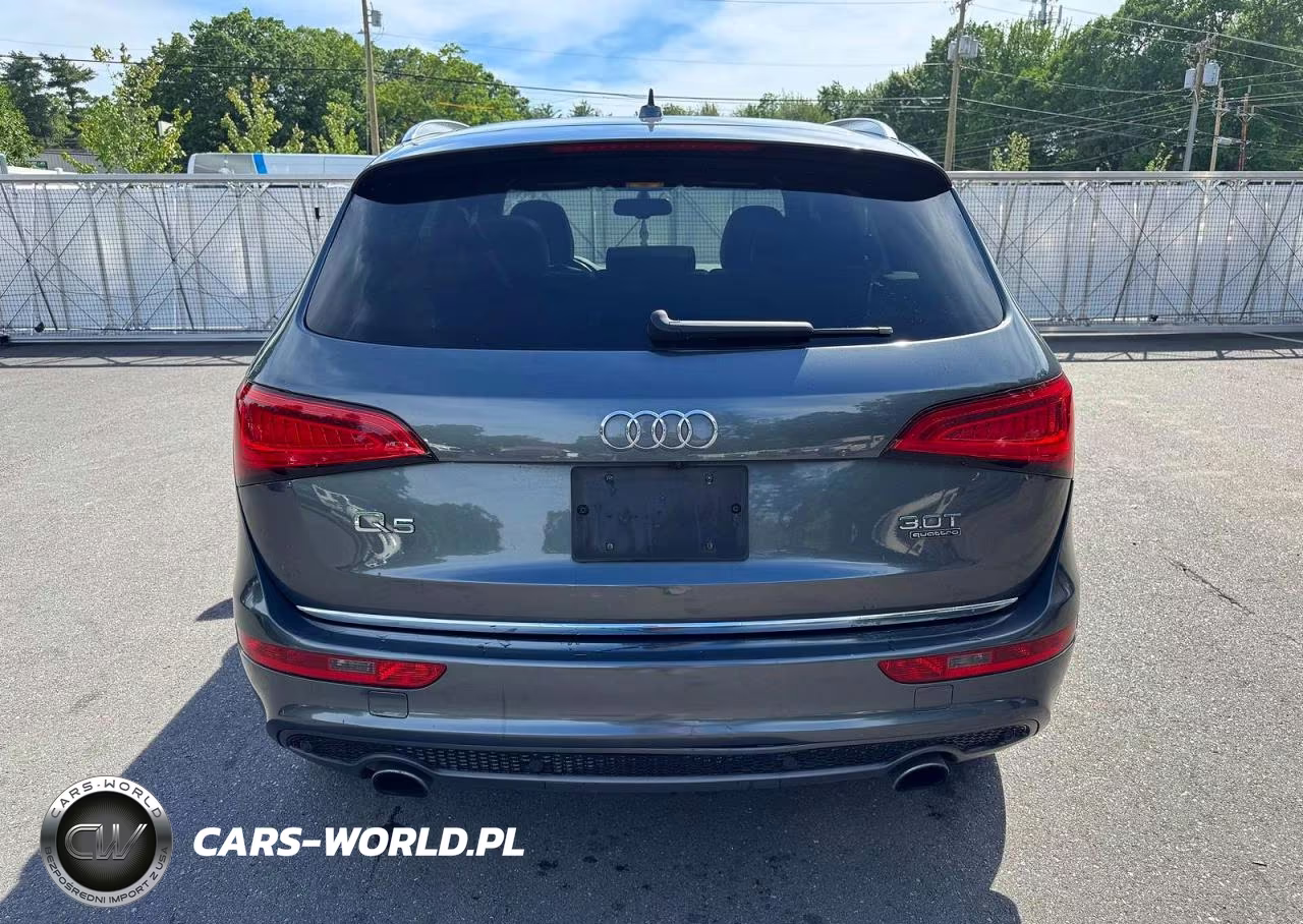 2016 Audi Q5 Premium Plus S-Line VIN:WA1D7AFP0GA063072 - 6