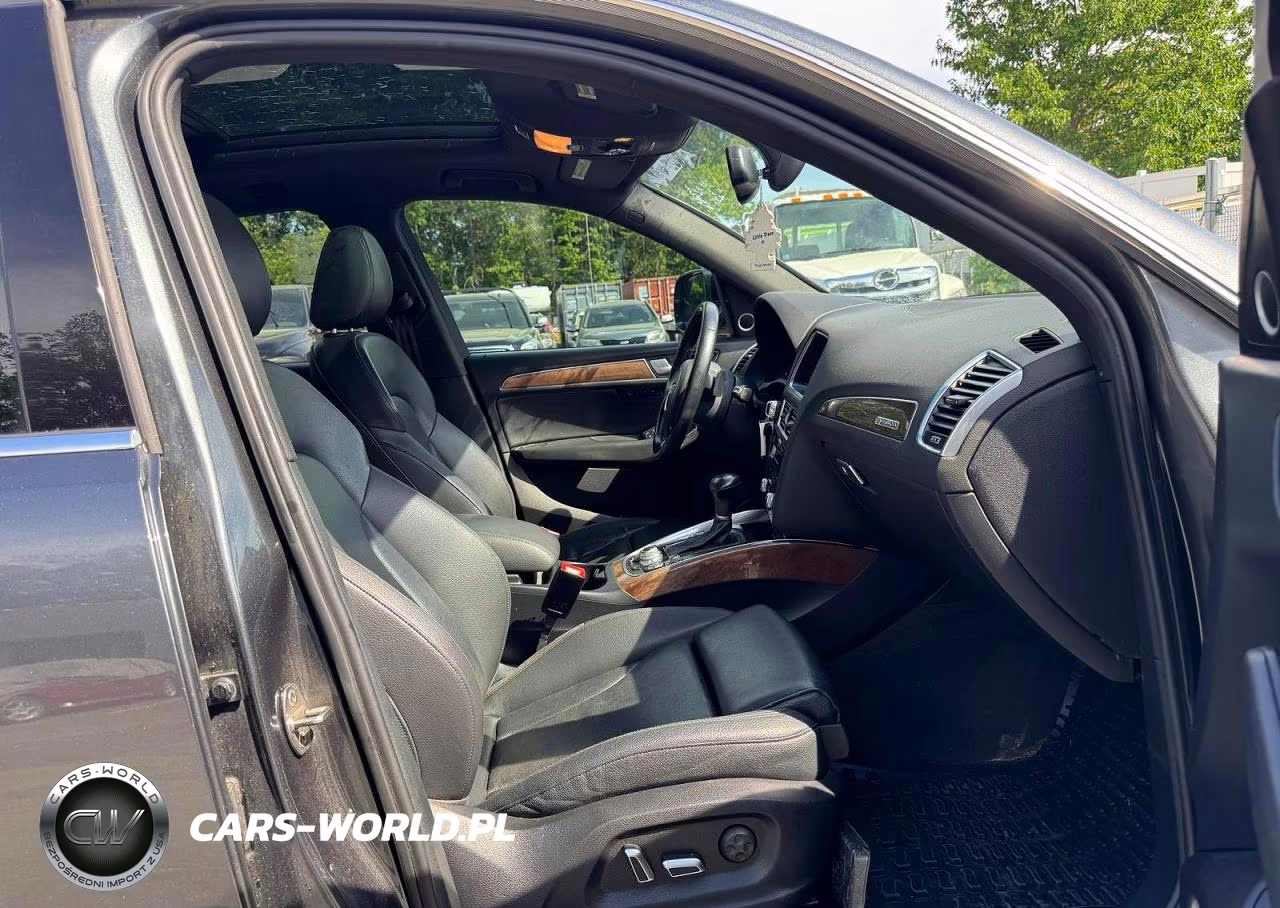 2016 Audi Q5 Premium Plus S-Line VIN:WA1D7AFP0GA063072 - 7