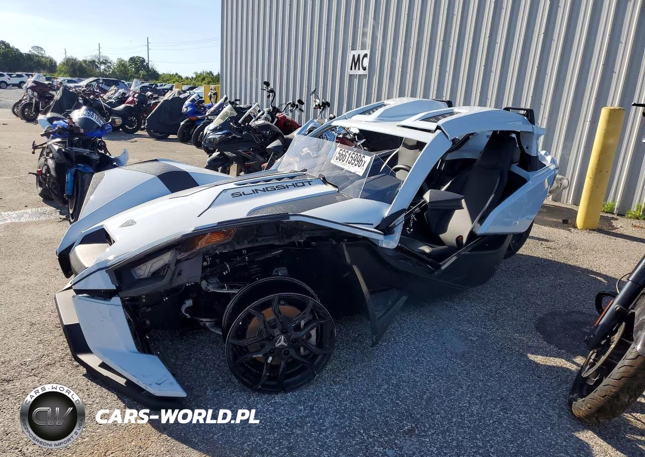 2024 Polaris Slingshot S With Technology Package