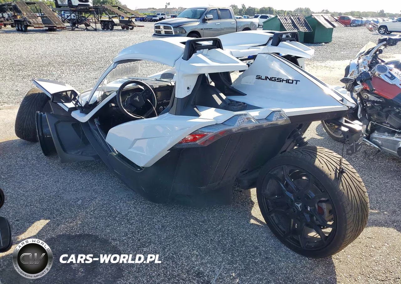 2024 Polaris Slingshot S With Technology Package VIN:57XAATHD9R8165741 - 2