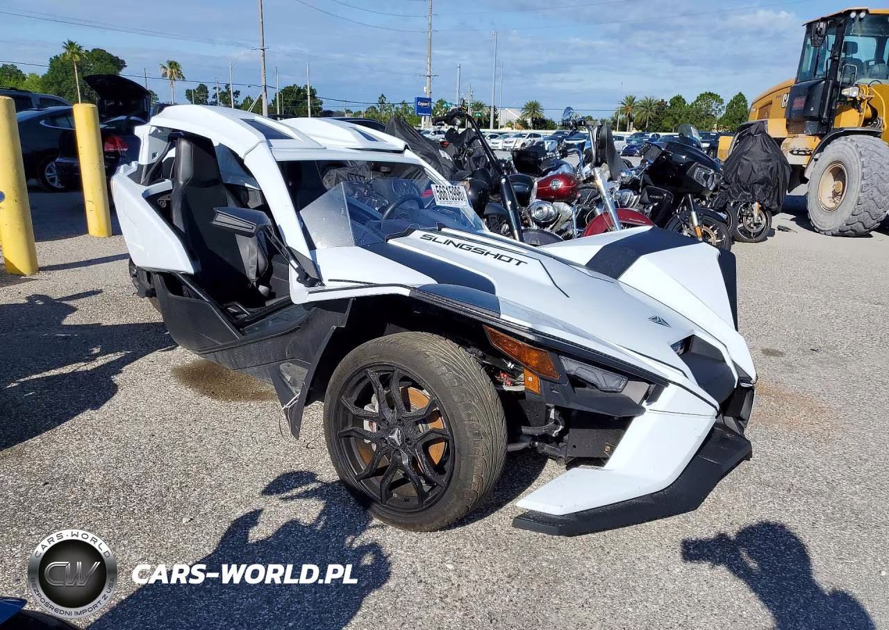 2024 Polaris Slingshot S With Technology Package VIN:57XAATHD9R8165741 - 4