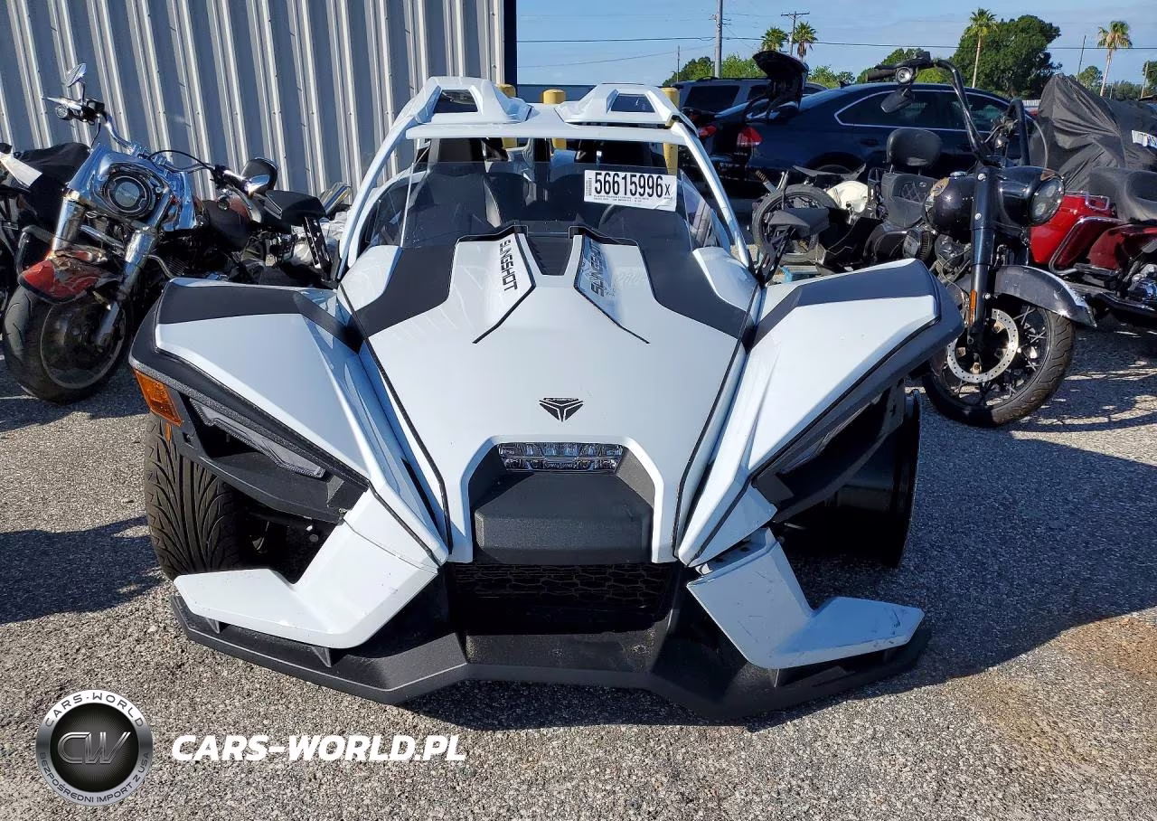 2024 Polaris Slingshot S With Technology Package VIN:57XAATHD9R8165741 - 5