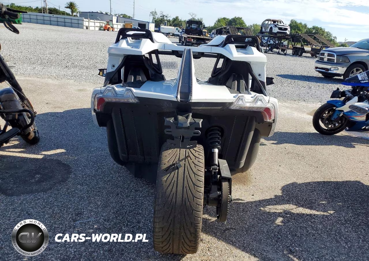 2024 Polaris Slingshot S With Technology Package VIN:57XAATHD9R8165741 - 6