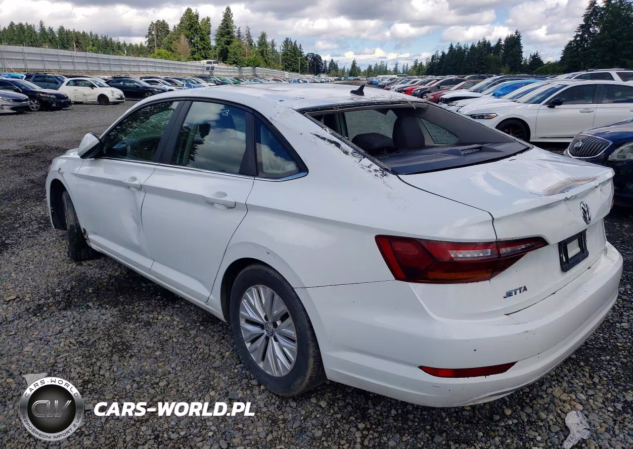 2019 Volkswagen Jetta S VIN:3VWCB7BU5KM276087 - 2