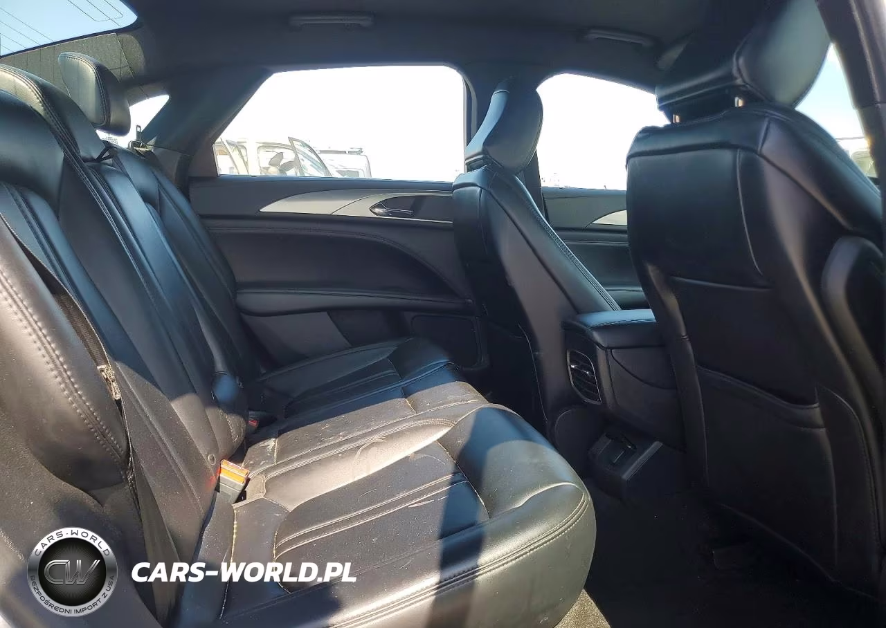 2020 Lincoln Mkz VIN:3LN6L5A91LR611439 - 10
