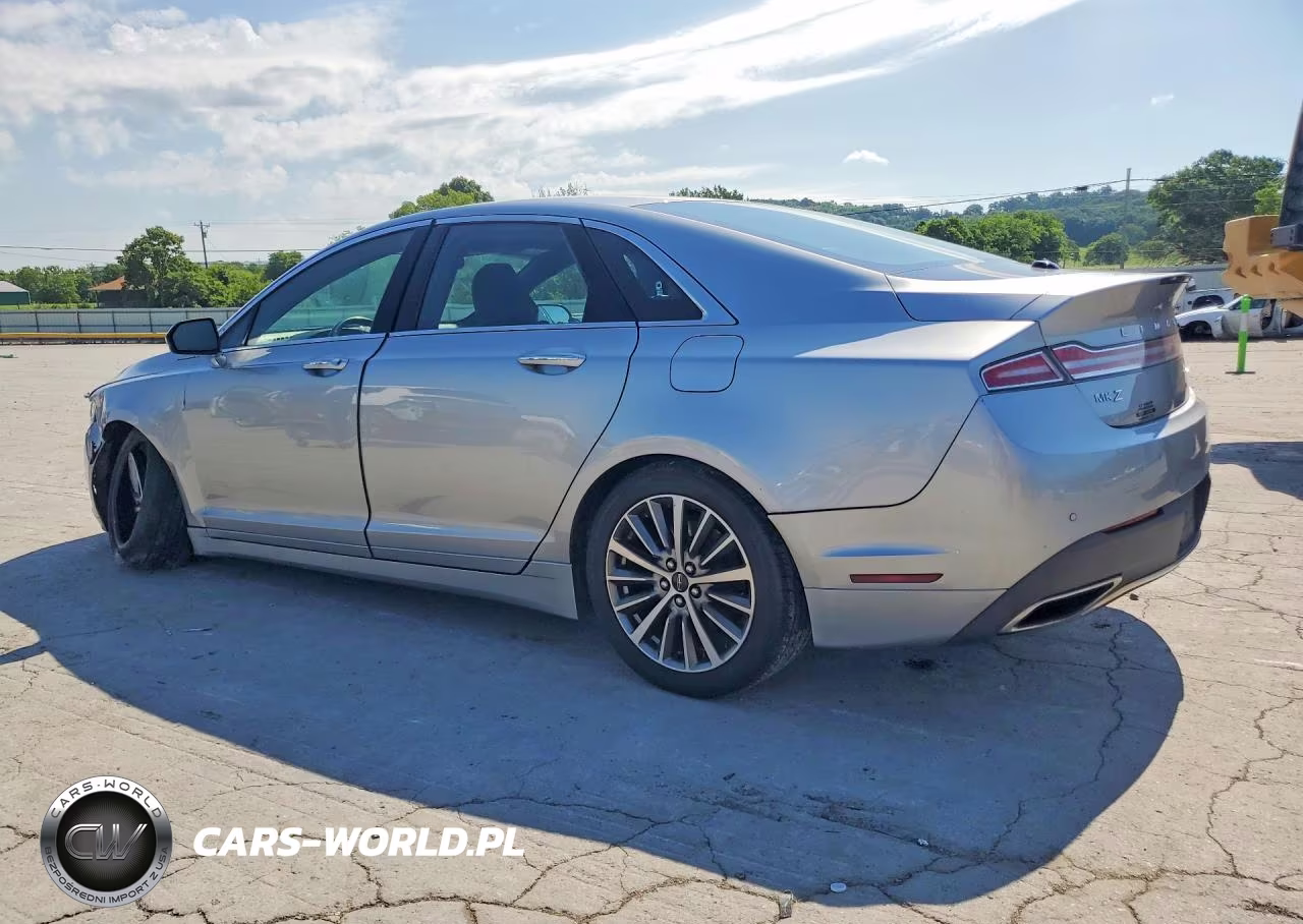 2020 Lincoln Mkz VIN:3LN6L5A91LR611439 - 2