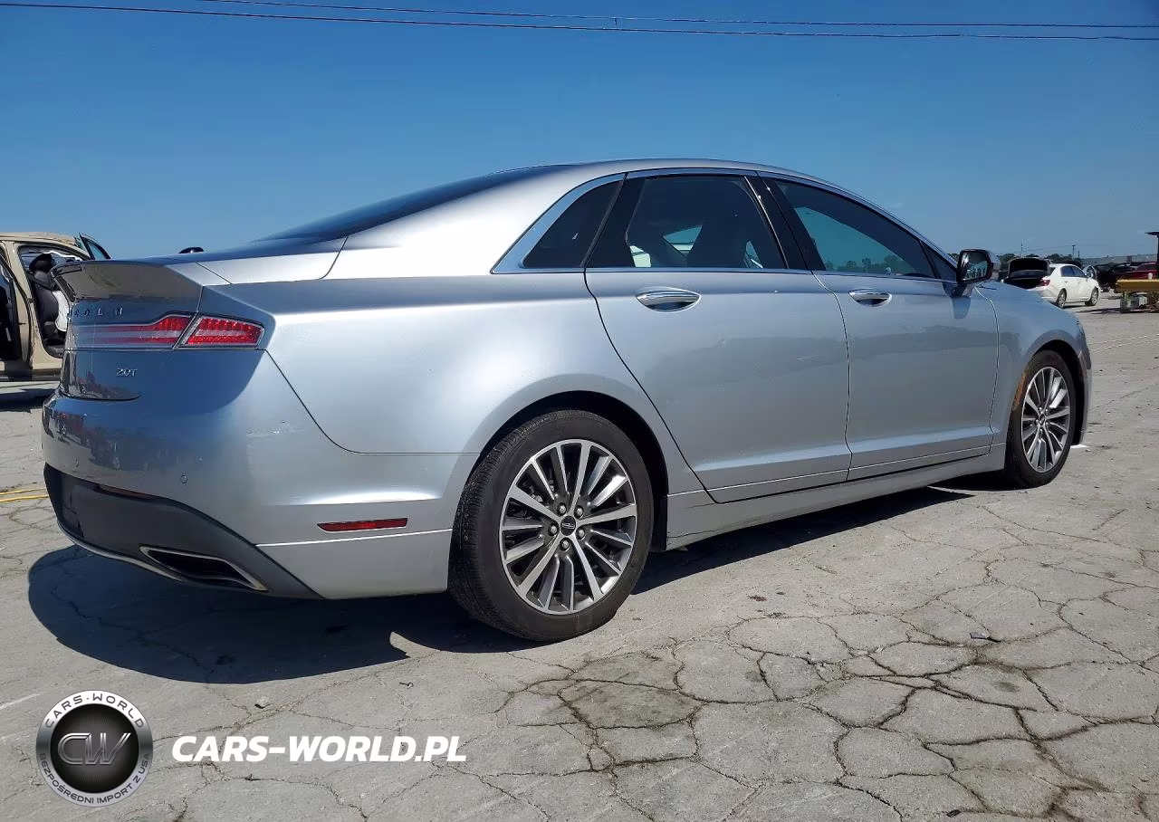 2020 Lincoln Mkz VIN:3LN6L5A91LR611439 - 3