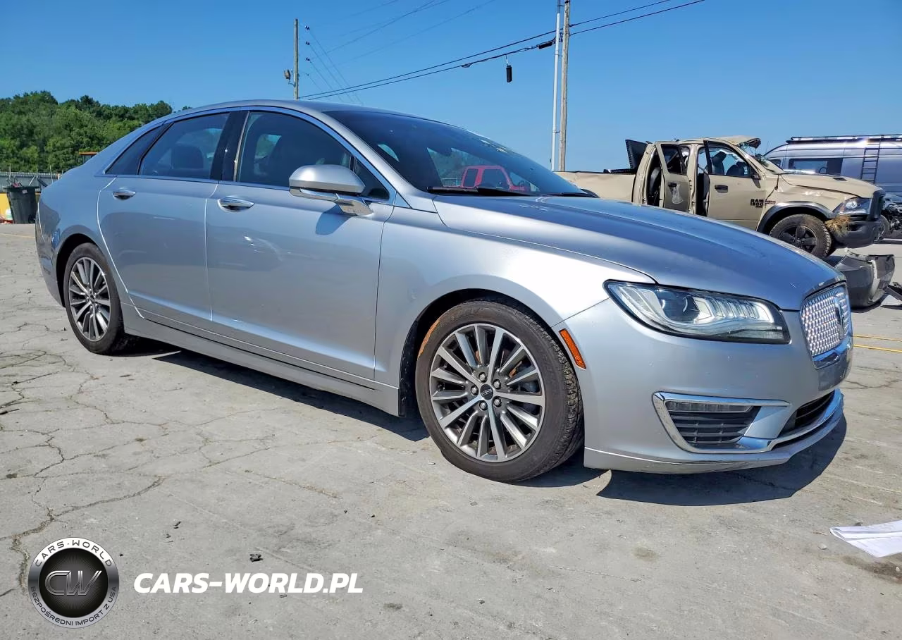 2020 Lincoln Mkz VIN:3LN6L5A91LR611439 - 4