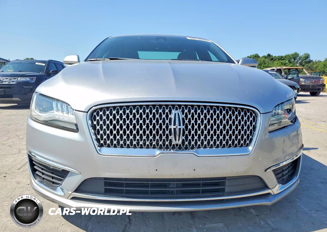2020 Lincoln Mkz VIN:3LN6L5A91LR611439 - 5
