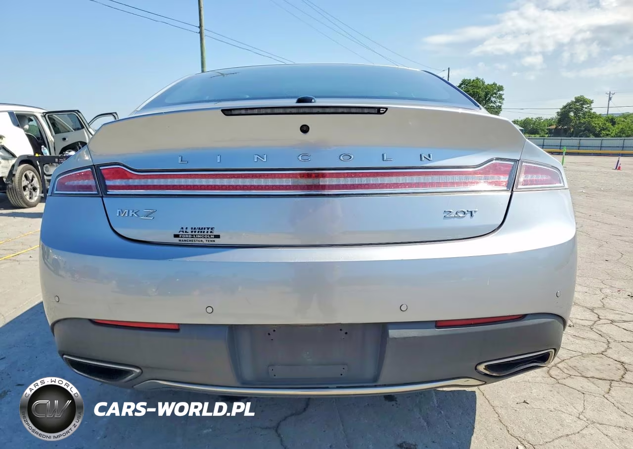2020 Lincoln Mkz VIN:3LN6L5A91LR611439 - 6