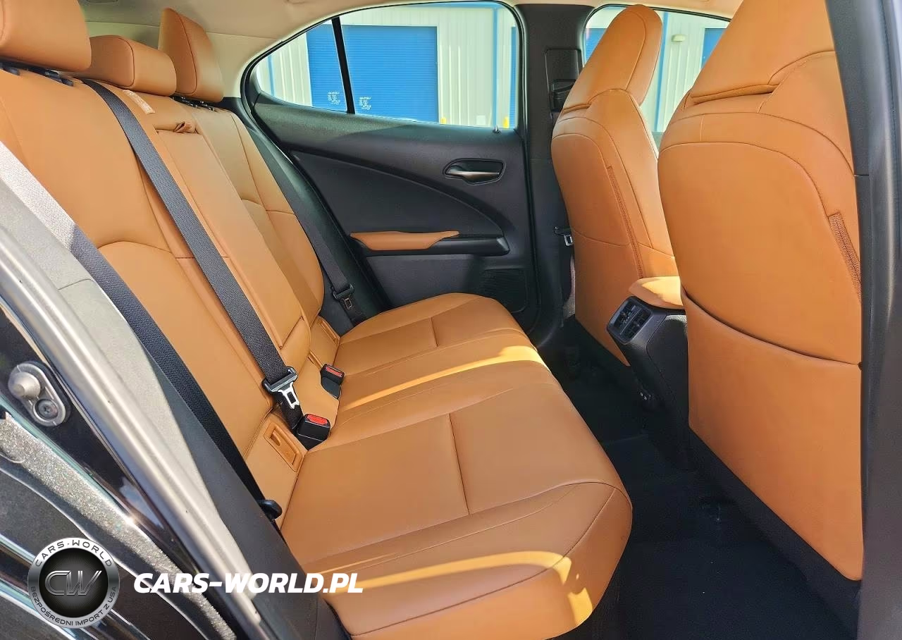 2021 Lexus Ux 250H VIN:JTHP9JBH1M2053795 - 11