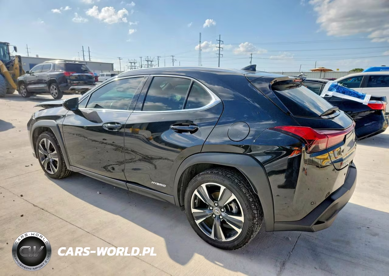 2021 Lexus Ux 250H VIN:JTHP9JBH1M2053795 - 2