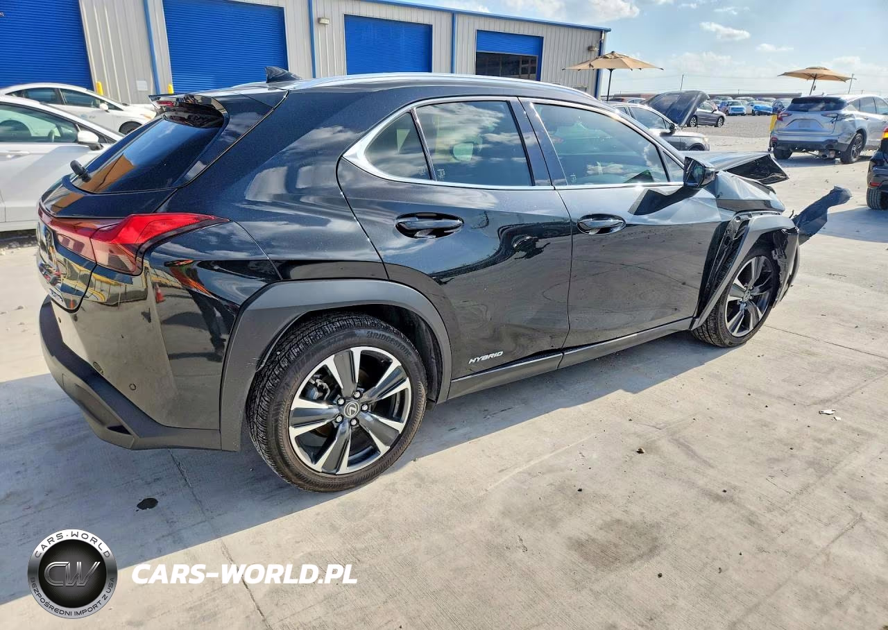 2021 Lexus Ux 250H VIN:JTHP9JBH1M2053795 - 3