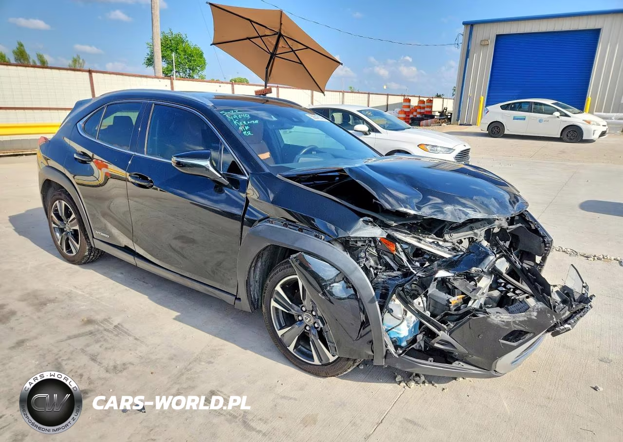 2021 Lexus Ux 250H VIN:JTHP9JBH1M2053795 - 4