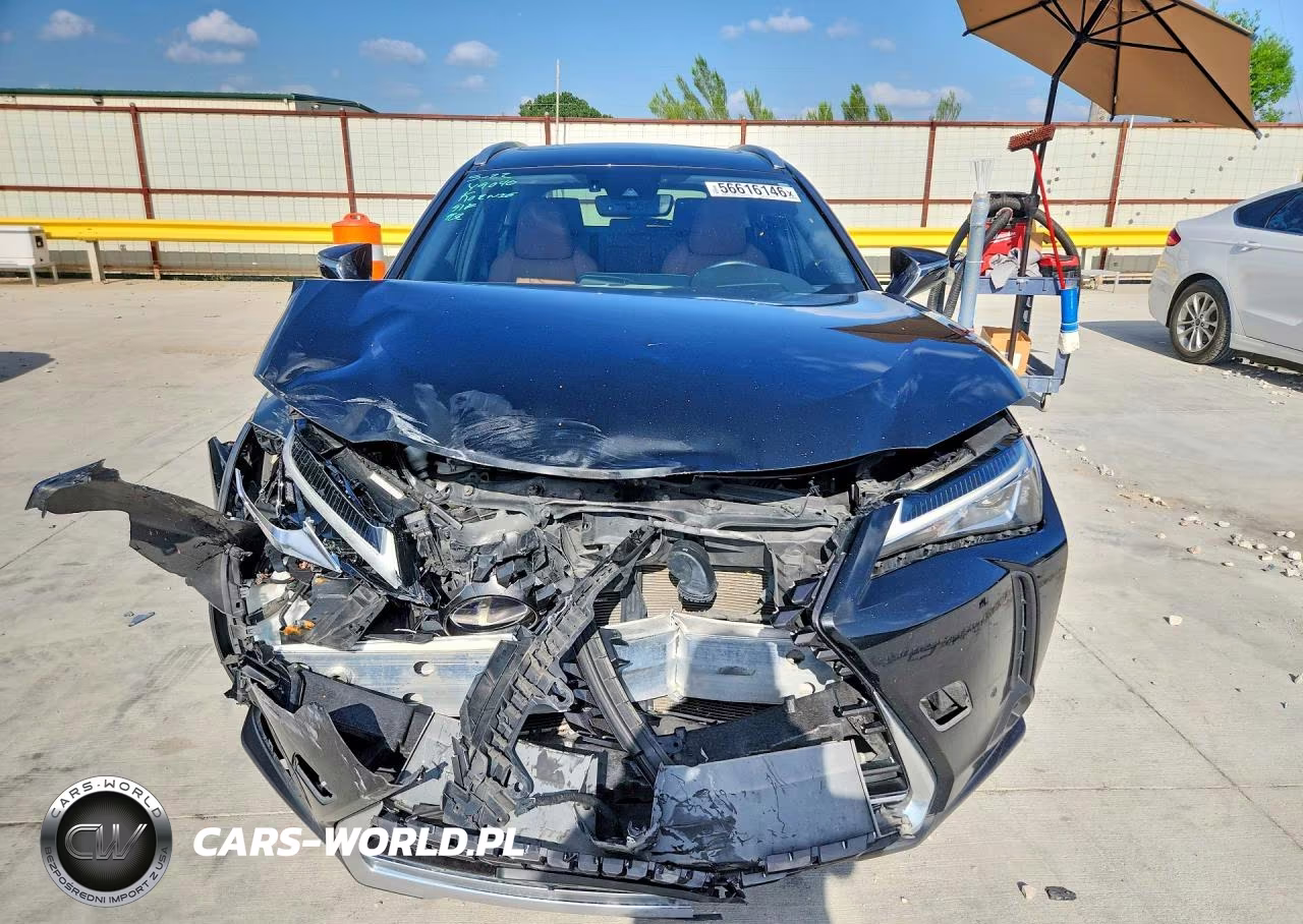 2021 Lexus Ux 250H VIN:JTHP9JBH1M2053795 - 5