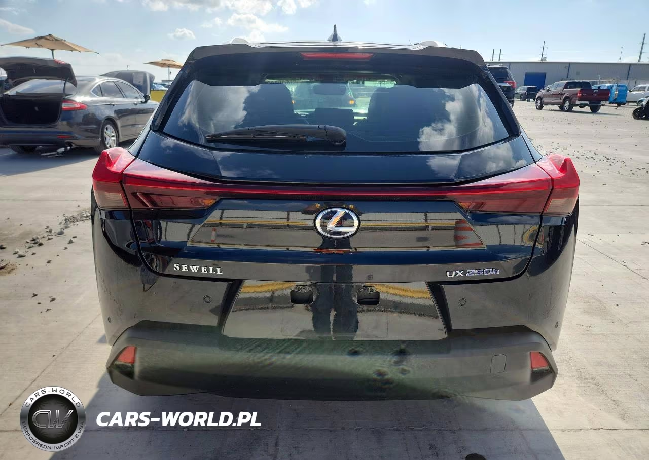 2021 Lexus Ux 250H VIN:JTHP9JBH1M2053795 - 6