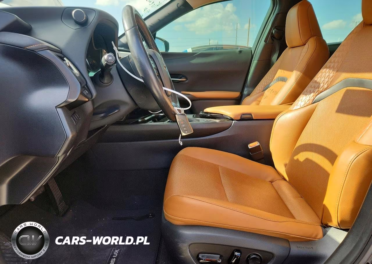 2021 Lexus Ux 250H VIN:JTHP9JBH1M2053795 - 7