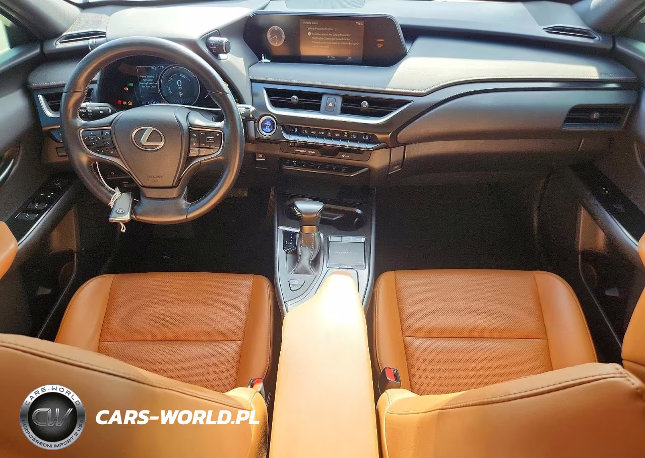 2021 Lexus Ux 250H VIN:JTHP9JBH1M2053795 - 8