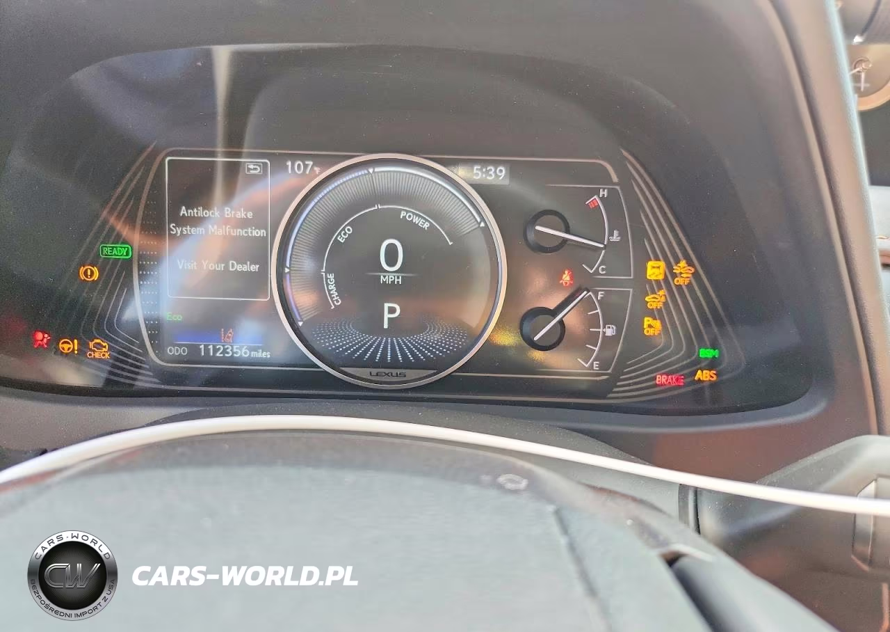 2021 Lexus Ux 250H VIN:JTHP9JBH1M2053795 - 9