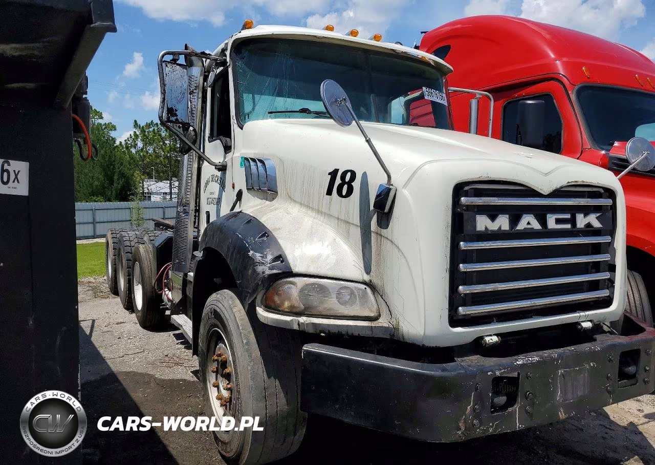 2013 Mack Gu813 Truck Cab And Chassis